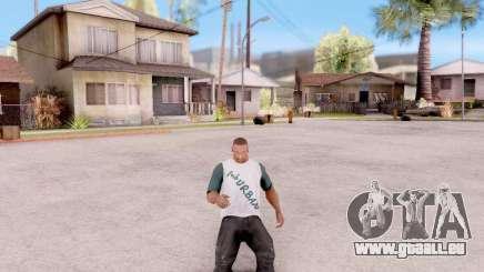 Réel des animations à partir de GTA 5 pour GTA San Andreas