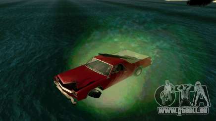 Cars Water pour GTA San Andreas