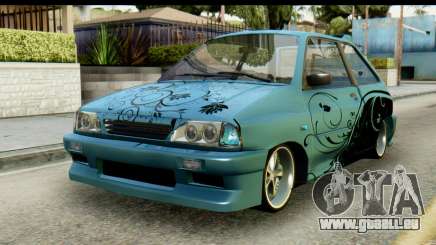 Ford Festiva Tuning pour GTA San Andreas