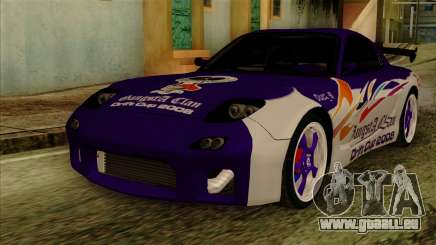 Mazda RX-7 Gangsta Club pour GTA San Andreas