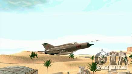 MiG 21 für GTA San Andreas