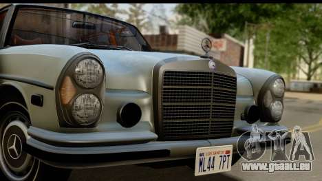 Mercedes-Benz 300 SEL 6.3 (W109) 1967 FIV АПП pour GTA San Andreas