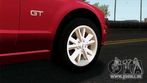 Ford Mustang GT PJ Wheels 2 pour GTA San Andreas