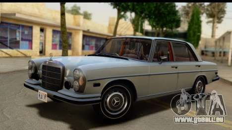 Mercedes-Benz 300 SEL 6.3 (W109) 1967 FIV АПП pour GTA San Andreas