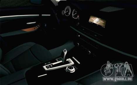 BMW 530d F11 Facelift HQLM pour GTA San Andreas