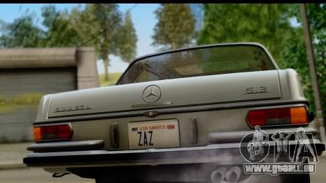 Mercedes-Benz 300 SEL 6.3 (W109) 1967 FIV АПП pour GTA San Andreas