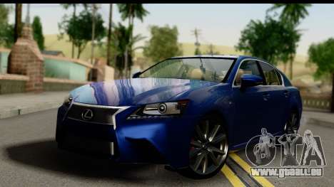 Lexus GS350 pour GTA San Andreas