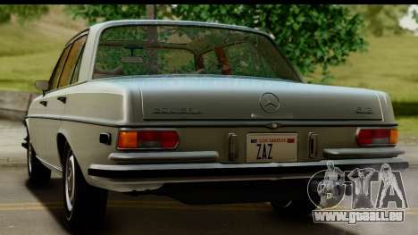 Mercedes-Benz 300 SEL 6.3 (W109) 1967 FIV АПП pour GTA San Andreas