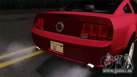 Ford Mustang GT PJ Wheels 2 pour GTA San Andreas