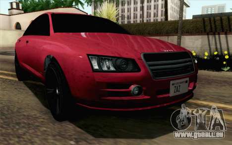 GTA 5 Obey Tailgater v2 SA Style pour GTA San Andreas