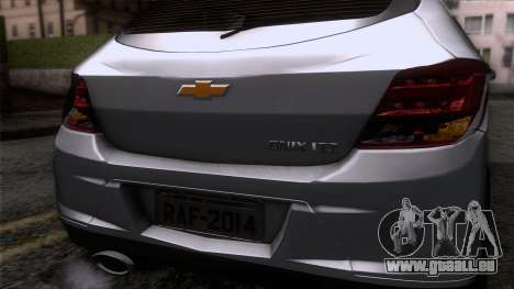 Chevrolet Onix für GTA San Andreas