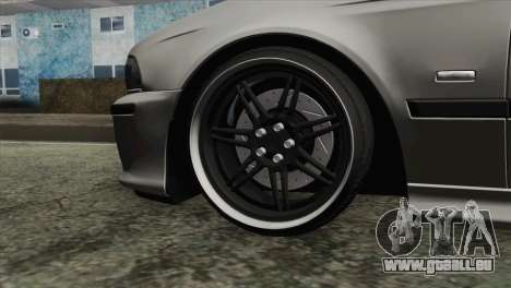 BMW M5 E39 pour GTA San Andreas