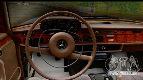 Mercedes-Benz 300 SEL 6.3 (W109) 1967 FIV АПП pour GTA San Andreas