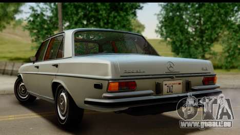 Mercedes-Benz 300 SEL 6.3 (W109) 1967 FIV АПП pour GTA San Andreas