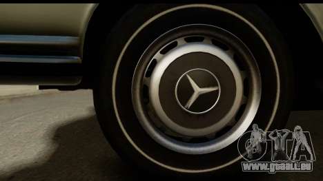 Mercedes-Benz 300 SEL 6.3 (W109) 1967 FIV АПП pour GTA San Andreas