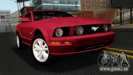 Ford Mustang GT PJ Wheels 2 für GTA San Andreas