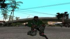 M4 Cyrex из CS:GO pour GTA San Andreas