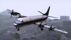 L-188 Electra KLM v2 pour GTA San Andreas