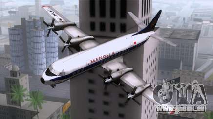L-188 Electra Mandala Airlines pour GTA San Andreas