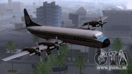 L-188 Electra KLM v1 pour GTA San Andreas