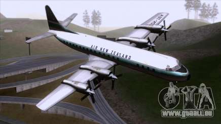 L-188 Electra Air New Zealand für GTA San Andreas