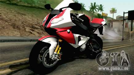 BMW S1000RR HP4 v2 Red pour GTA San Andreas