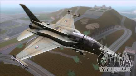 F-16F Fighting Falcon United Arab Emirates pour GTA San Andreas