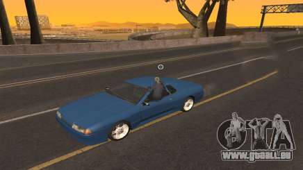 CLEO Drive By pour GTA San Andreas