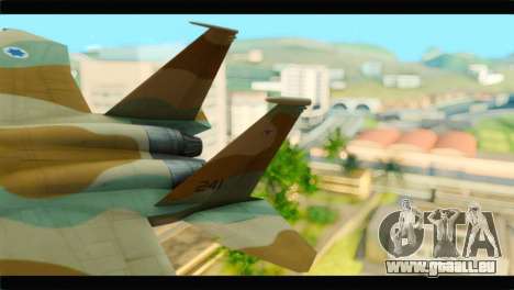 Boeing F-15C IAF für GTA San Andreas