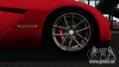 Dodge Viper SRT10 v1 für GTA San Andreas