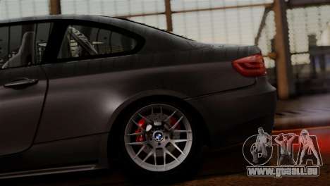 BMW M3 E92 GTS 2012 v2.0 Final pour GTA San Andreas