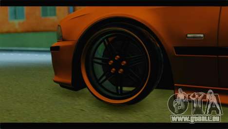 BMW M5 E39 Simply Cleaned pour GTA San Andreas