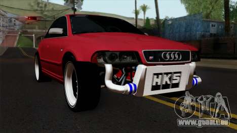 Audi S4 2000 Drag Version für GTA San Andreas