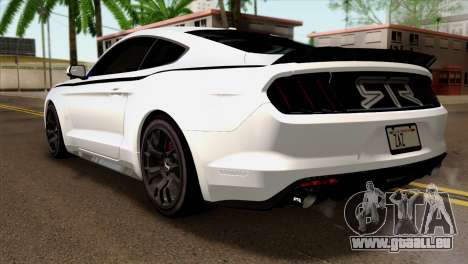 Ford Mustang RTR Spec 2 2015 pour GTA San Andreas