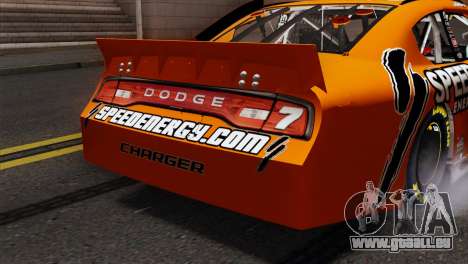 NASCAR Dodge Charger 2012 Short Track pour GTA San Andreas