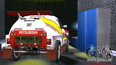 Mitsubishi Pajero für GTA San Andreas