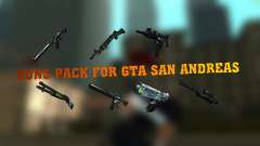 Guns Pack für GTA San Andreas