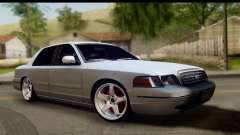 Ford Crown Victoria седан pour GTA San Andreas