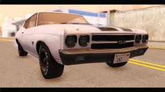 Chevrolet Chevelle 1970 3D Shadow pour GTA San Andreas