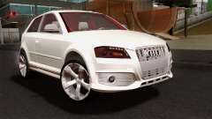 Audi S3 2011 pour GTA San Andreas