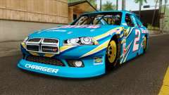 NASCAR Dodge Charger 2012 Plate Track für GTA San Andreas