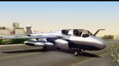 Northrop Grumman EA-6B VAQ-194 Skyshields pour GTA San Andreas