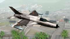 Hawker Hunter F6A für GTA San Andreas
