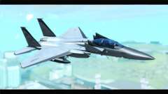 McDonnell Douglas F-15D Timberwolves Squadron für GTA San Andreas