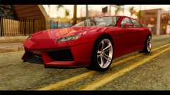 Lamborghini Estoque PJ für GTA San Andreas