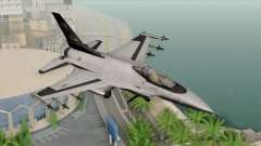 F-16C Fighting Falcon Wind Sword Squadron für GTA San Andreas