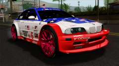 BMW M3 GTR 2001 Prototype Technology Group pour GTA San Andreas