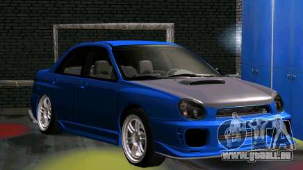 Subaru Impreza WRX für GTA San Andreas