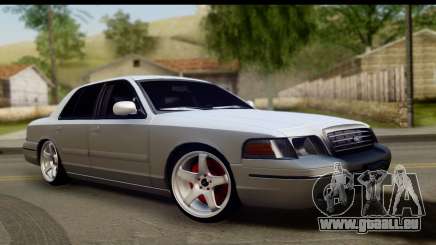 Ford Crown Victoria седан pour GTA San Andreas
