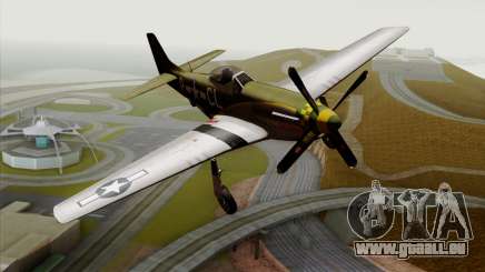 P-51D Mustang Da Quake für GTA San Andreas
